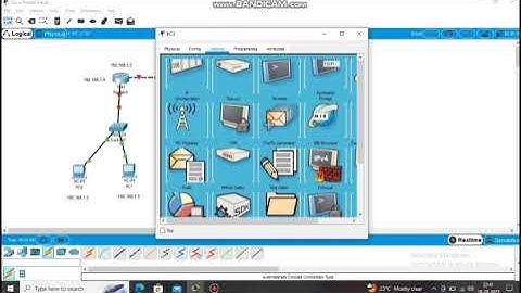 Configuration of Open shortest Path First (OSPF) Algorithm on CISCO packet tracer