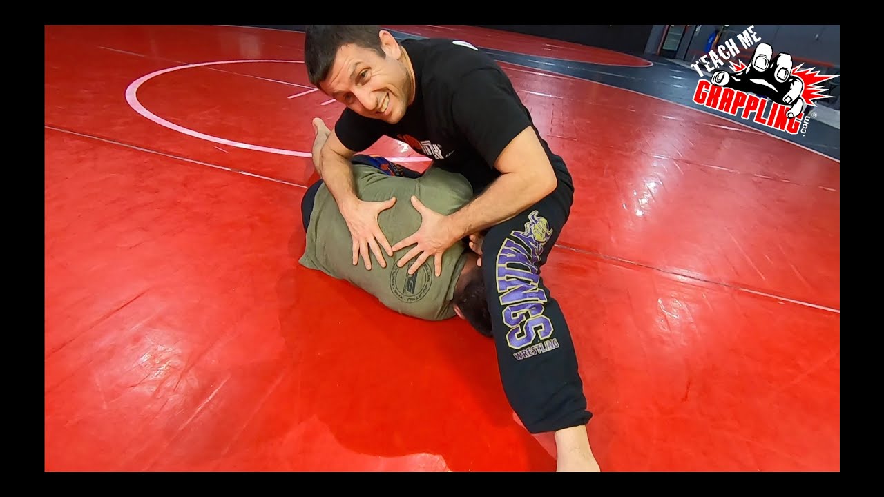 Side Switch to the BACK!! ...Back Taking from Side Control! - YouTube