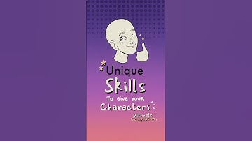 a compilation of skill and ability ideas for your characters 🌟 #writing #originalcharacter #oc #art