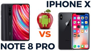 Redmi Note 8 Pro vs Iphone X. Стоит ли сравнивать?