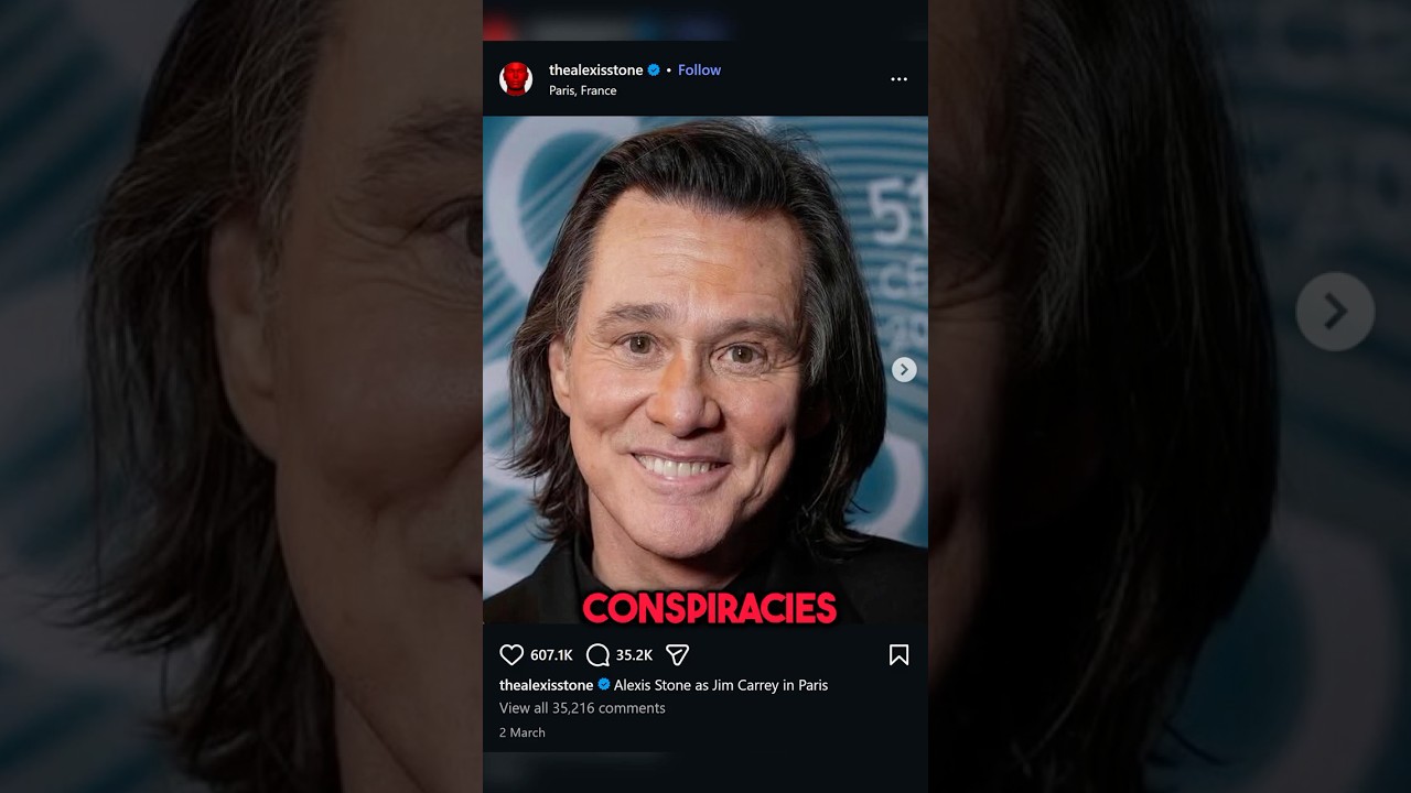 Jim Carrey is a clone theory