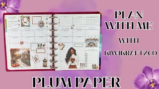 видео: Бумага Plum ~ KiwiKraftzco ~ Планируйте вместе со мной картинка: Бумага Plum ~ KiwiKraftzco ~ Планируйте вместе со мной