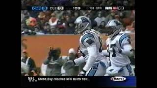 2002 Panthers at Browns Week 13