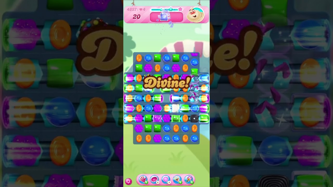 CANDY CRUSH GAME
