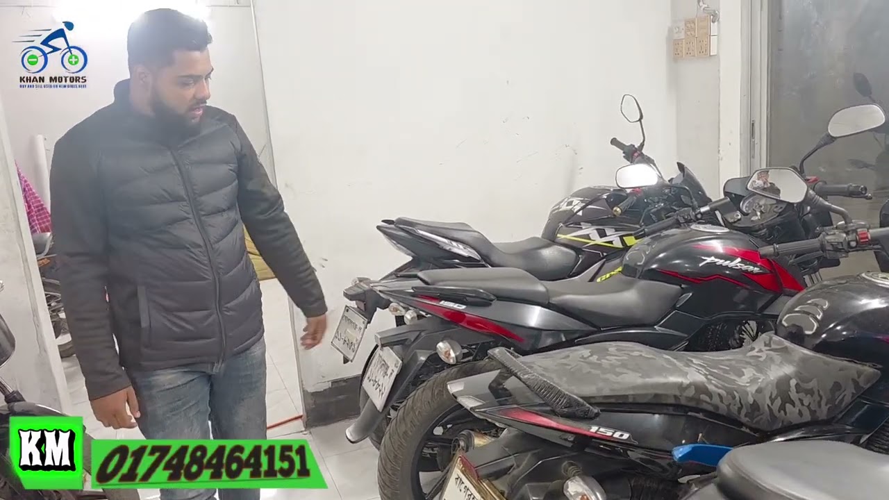 New Collection second hand bike 2025 // Khan Motors Mollahat // 01711262225