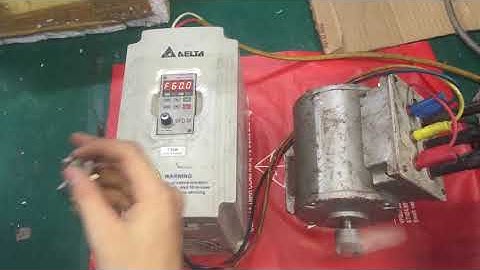 Sửa Biến tần DELTA 7.5kW ( Biến tần máy bện 12 quả ) Model: VFD075M43A Serial: 1317