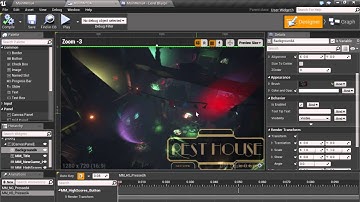 UE4-Html5- Rest House Development
