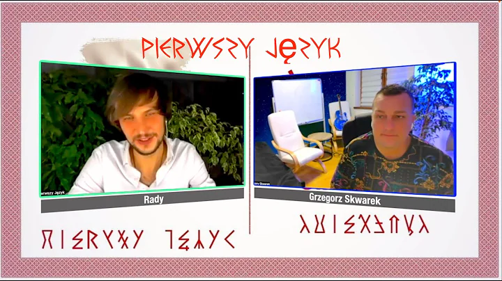 Pierwszy Jzyk -sekrety jzyka polskiego - Rady i Gr...