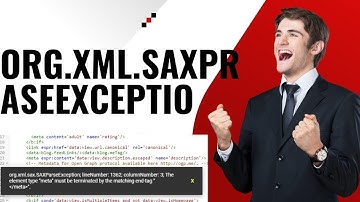 org.xml.sax.SAXParseException; lineNumber: 1362; columnNumber: 3; || HTML code problem || head code