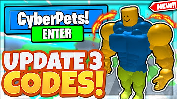 ALL NEW SECRET *UPDATE 3* CODES In Roblox Gym Training Simulator Codes!