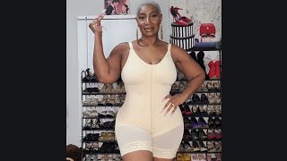 Shapewear Review: COLOMBIANAS SHAPEWEAR TUMMY CONTROL BUTT-LIFTER 4RM #YIANNA (SIZE XL)