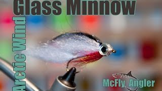 Arctic Wind Gl Minnow - Underwater Footage - Fly Tying Tutorial