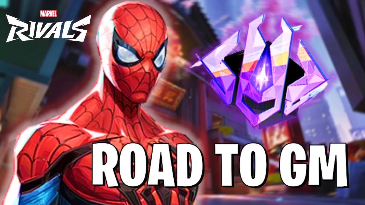 Spiderman Is To Much Fun In Marvel Rivals - YouTube