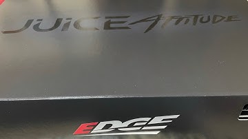 Edge Boost with Attitude Full Install
