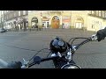 Zabytkowy motocykl w zabytkowym mieście: BMW R12 - 1937 Kraków GoPro