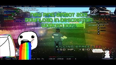 [SA:MP 0.3e] ● New Ping Aimbot 2013 With DOWNLOAD ● Axpi ❤