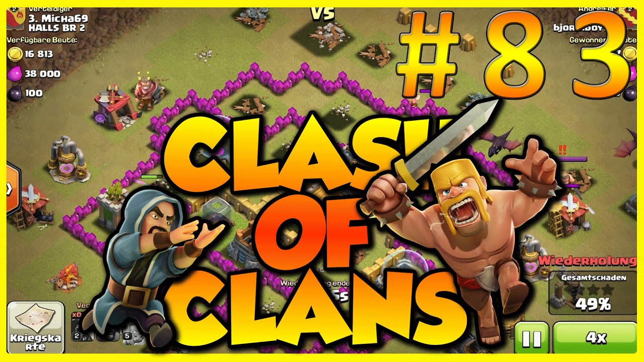Der Beste Clash Of Clans Spieler Clankrieg+Der beste deutsche COC Spieler|Clash Of Clans#83[HD+] - YouTube
