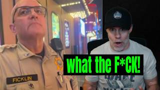 WTF?! Stupid Las Vegas LT Says the Quiet Part Aloud and BRAGS About it!