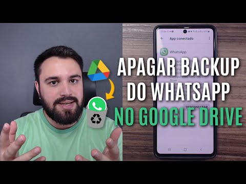 Vídeo: Como excluo backups do Gmail?