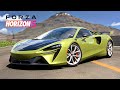 Forza horizon 5  omg la nouvelle mclaren atomise tout en online 