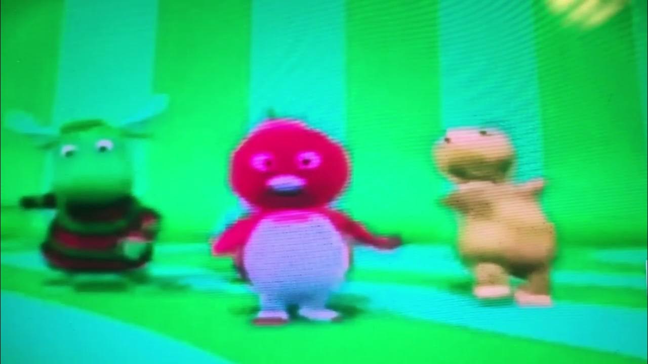 Green Lowers The Backyardigans theme Song YouTube