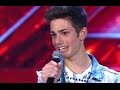 Xfactor 9 audizioni puntata 2 | Luca Valenti 16 anni buona performance | REVIEW