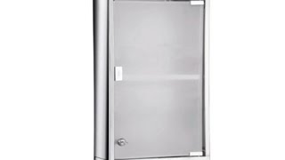 Locking Medicine Cabinet Stainless Steel