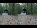 RC Truck jumps with onboard 3D camera (2D/3D)