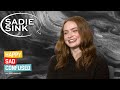 Sadie Sink Talks STRANGER THINGS O DESSA Marvel Broadway I Happy Sad Confused 