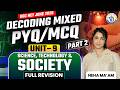 UGC NET Sociology 2026 | Unit-9 Science, Technology & Society Decoding Mixed PYQ/MCQ -2 | Neha Ma’am