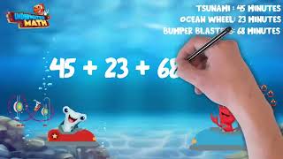 Represent Add & Subtract Word Problems Using Number Sentences - 2nd Grade