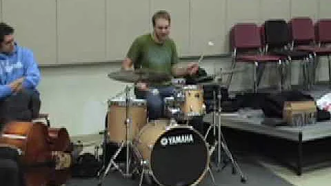 Ari Hoenig   This Little Light of Mine solo