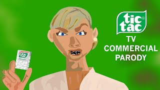 Tic Tac Commercial (Animated Parody)