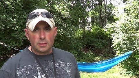 Walmart Equip Hammock and Makeshift Suspension