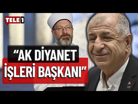 Ali Erbaş'a Türkçe Kuran gönderen Özdağ'dan güldüren yorum: Balat'ta cami imamı olması mümkün değil