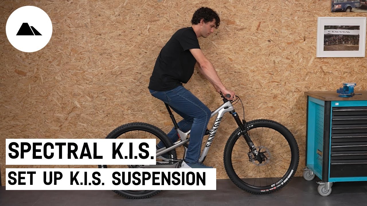 How to set up your Spectral K.I.S. suspension