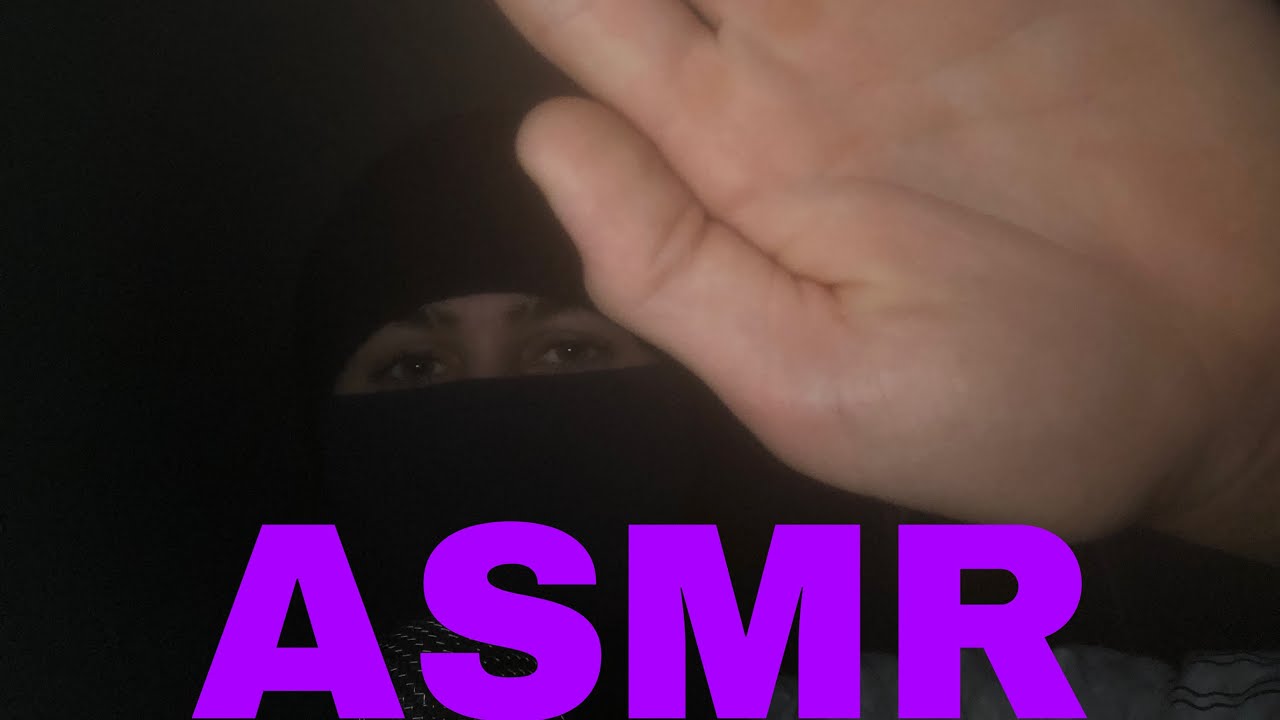 ASMR : Ouvre et ferme tes yeux, + triggers