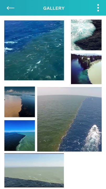 What Two Oceans Meet But Don't Mix The Place Where Two Oceans Meet but Don't Mix #facts - YouTube
