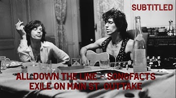 The Rolling Stones - All down the line - Take 1 - Songfacts