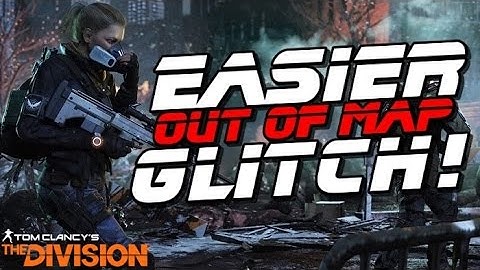 The Division: Easier Glitch Outside of The Map Trick! Battle Ship! Central Park!