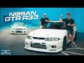 NISSAN SKYLINE GT-R R33 con 850bhp de HKS!! | AUTÉNTICO JDM | probando coches de subs @DaniClos
