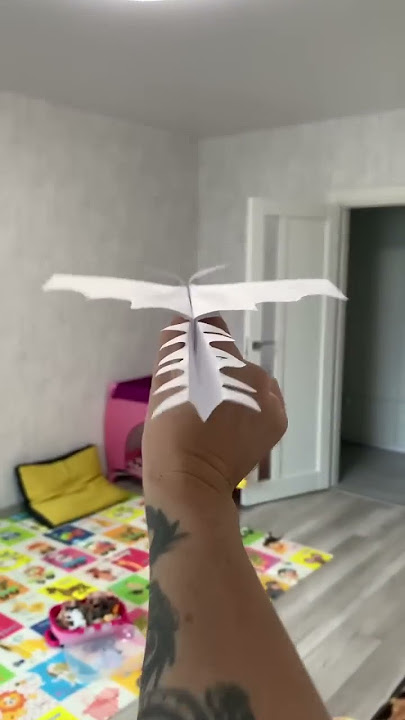 Download lagu Best Paper Plane Dragon | Paper Airplane Fly Like a Dragon #shorts