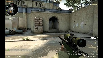 CS:GO Slow Motion 360 No scopes Headshots (With Bots)