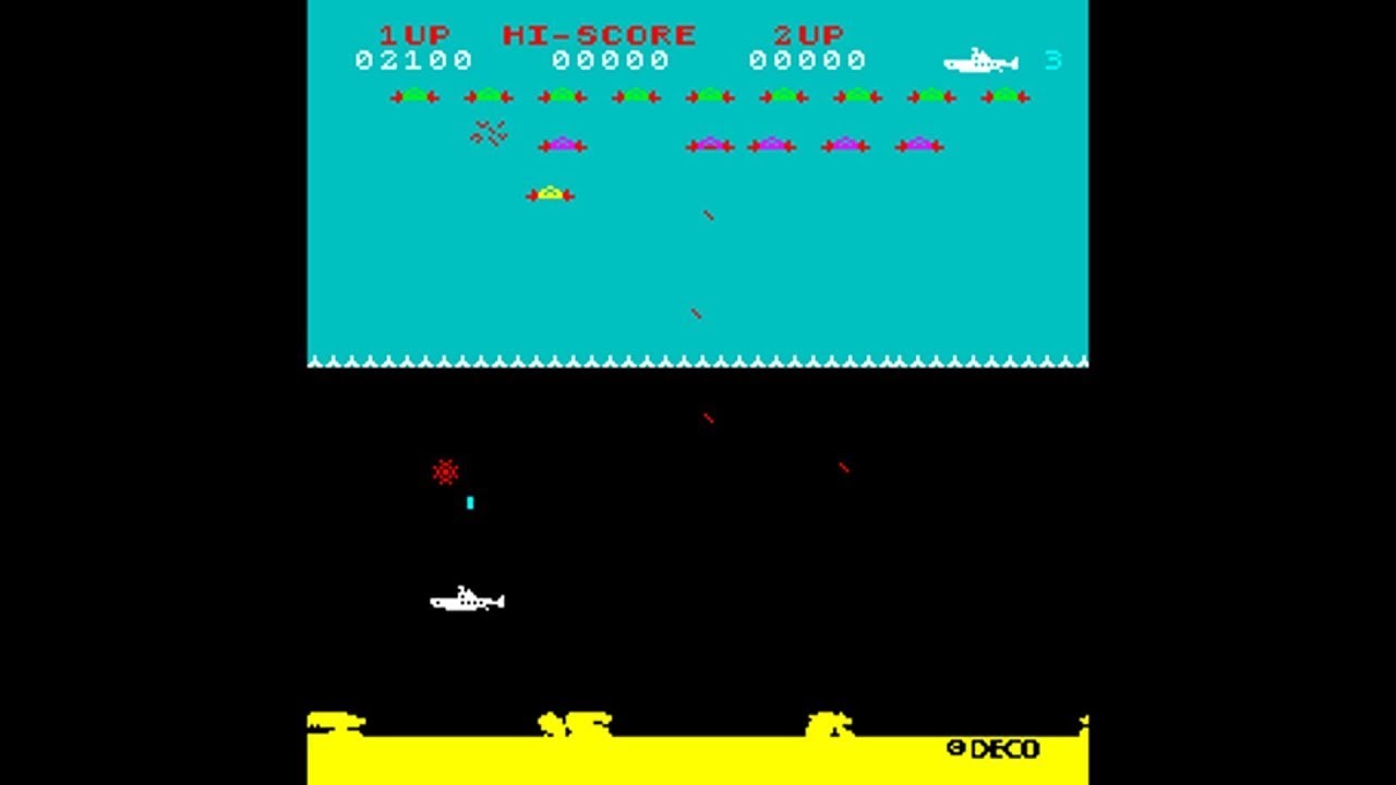 Tomahawk 777 [Arcade Longplay] (1980) Data East - YouTube