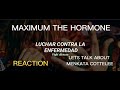 Capture de la vidéo Maximum The Hormone -Lets Talk About Menkata Cottelee Reaction #Maximumthehormone #Metal