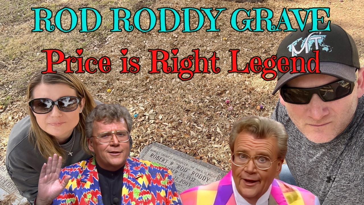 Visiting the Grave of Rod Roddy - The Price Is Right Legend