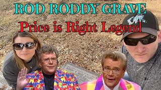 Visiting The Grave Of Rod Roddy The Price Is Right Legend