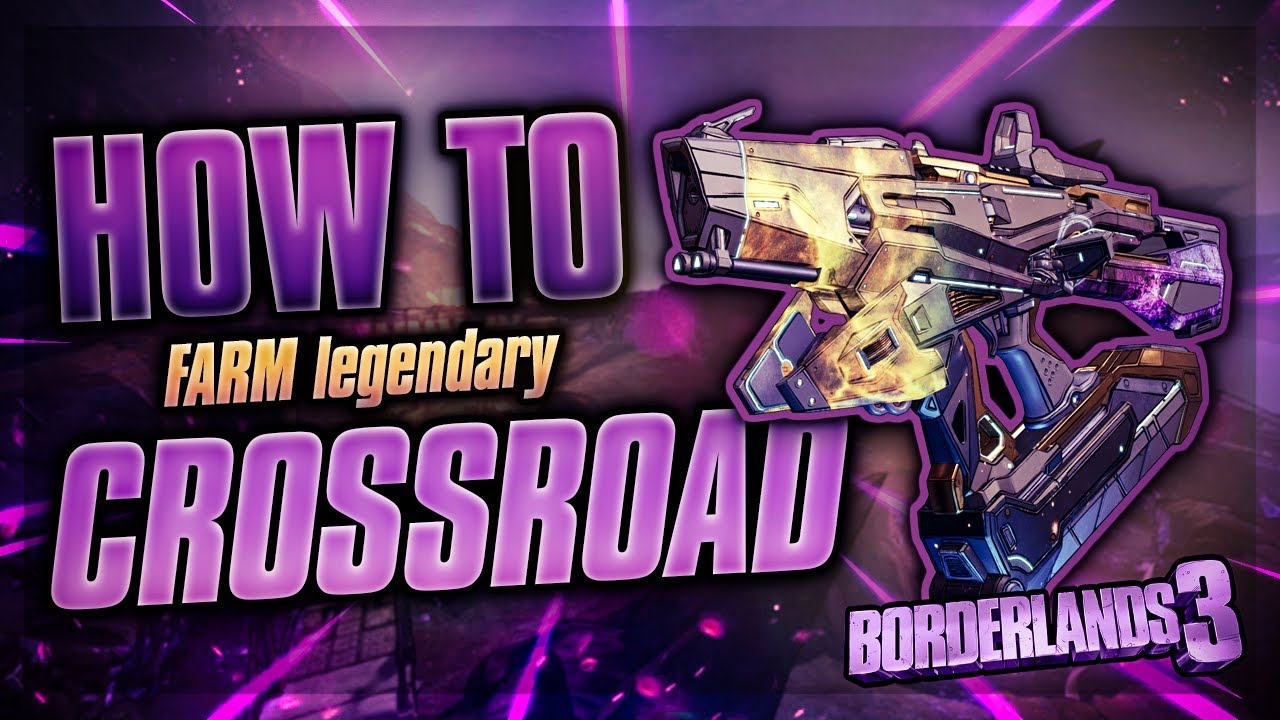 BORDERLANDS 3 | CROSSROAD | BEST ENDGAME SMG
