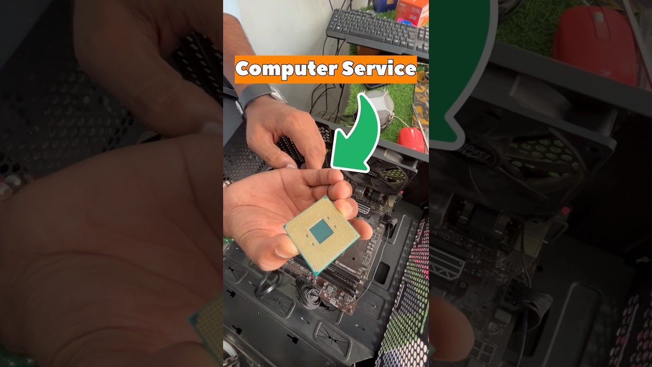 Computer Service ll earthing problem ll ✅