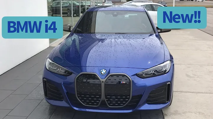 2022 BMW i4 M50 | Ultimate Driving Machine